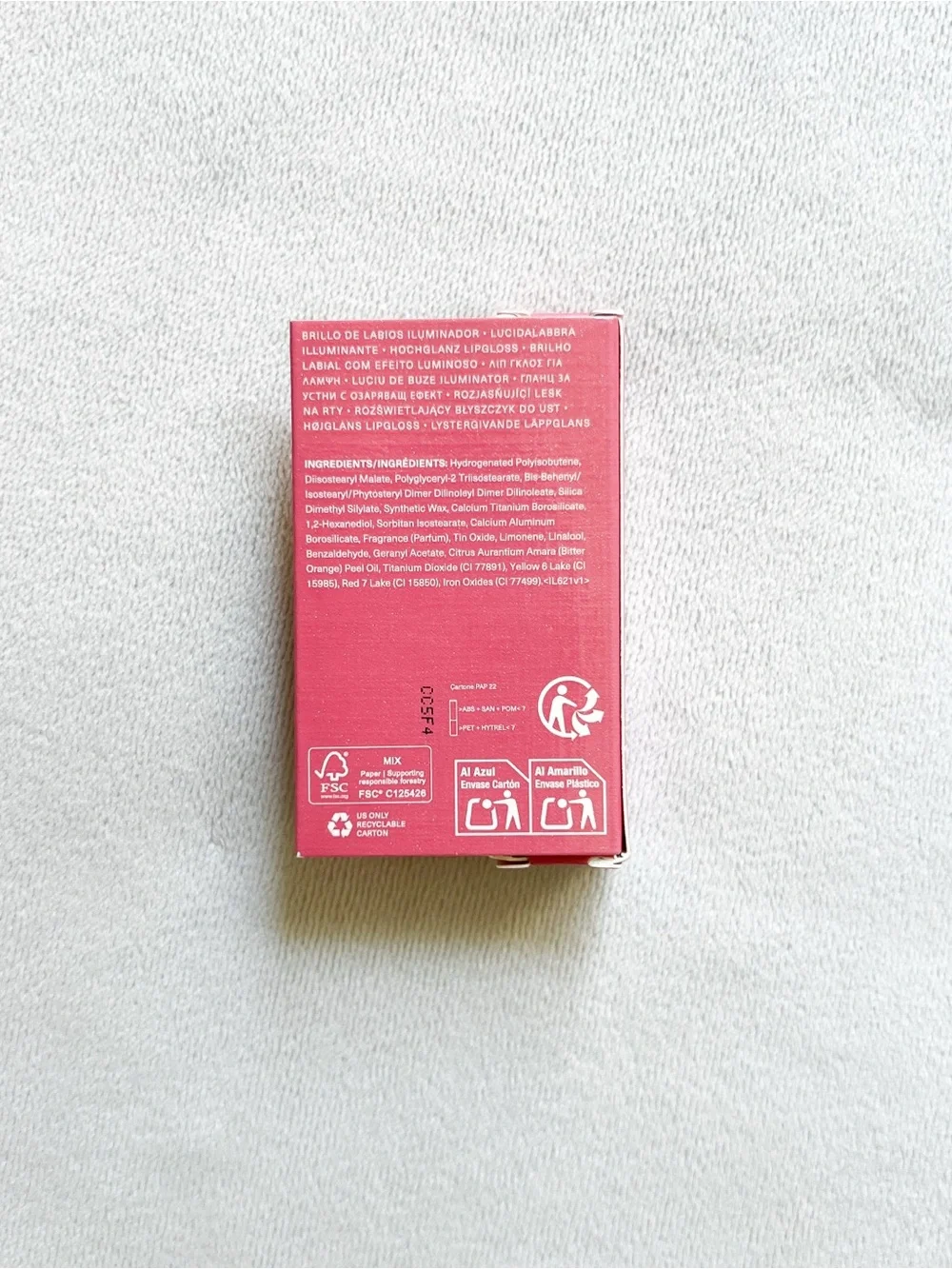 Rare Beauty Positive Light Luminizing Lip Gloss - Rose Pink